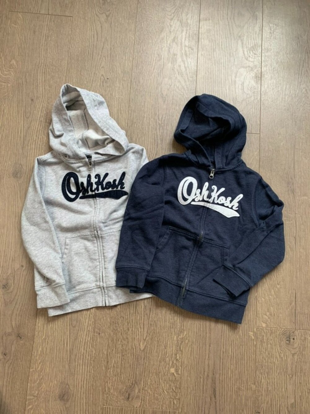 Blunde of 2 hoodies size 6